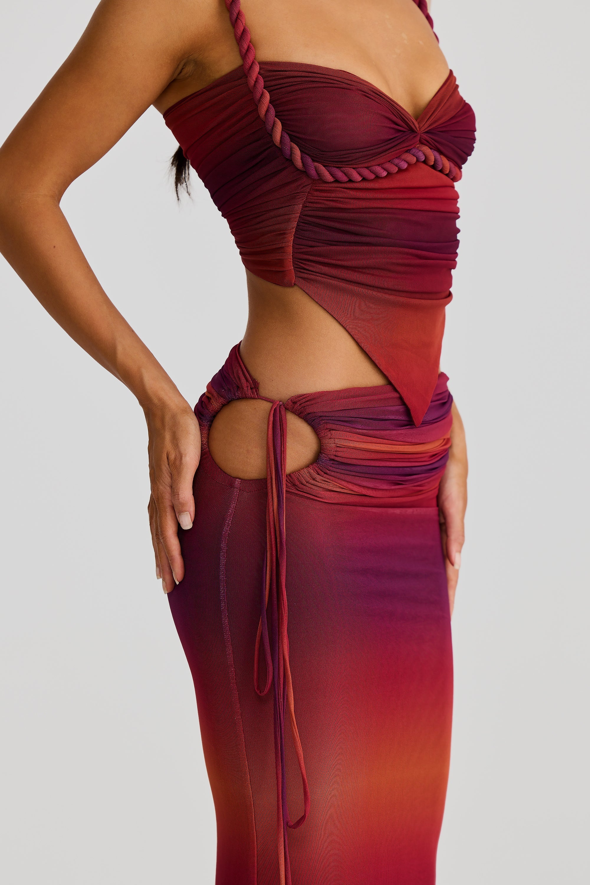 Iana Top - Sunset Ombre