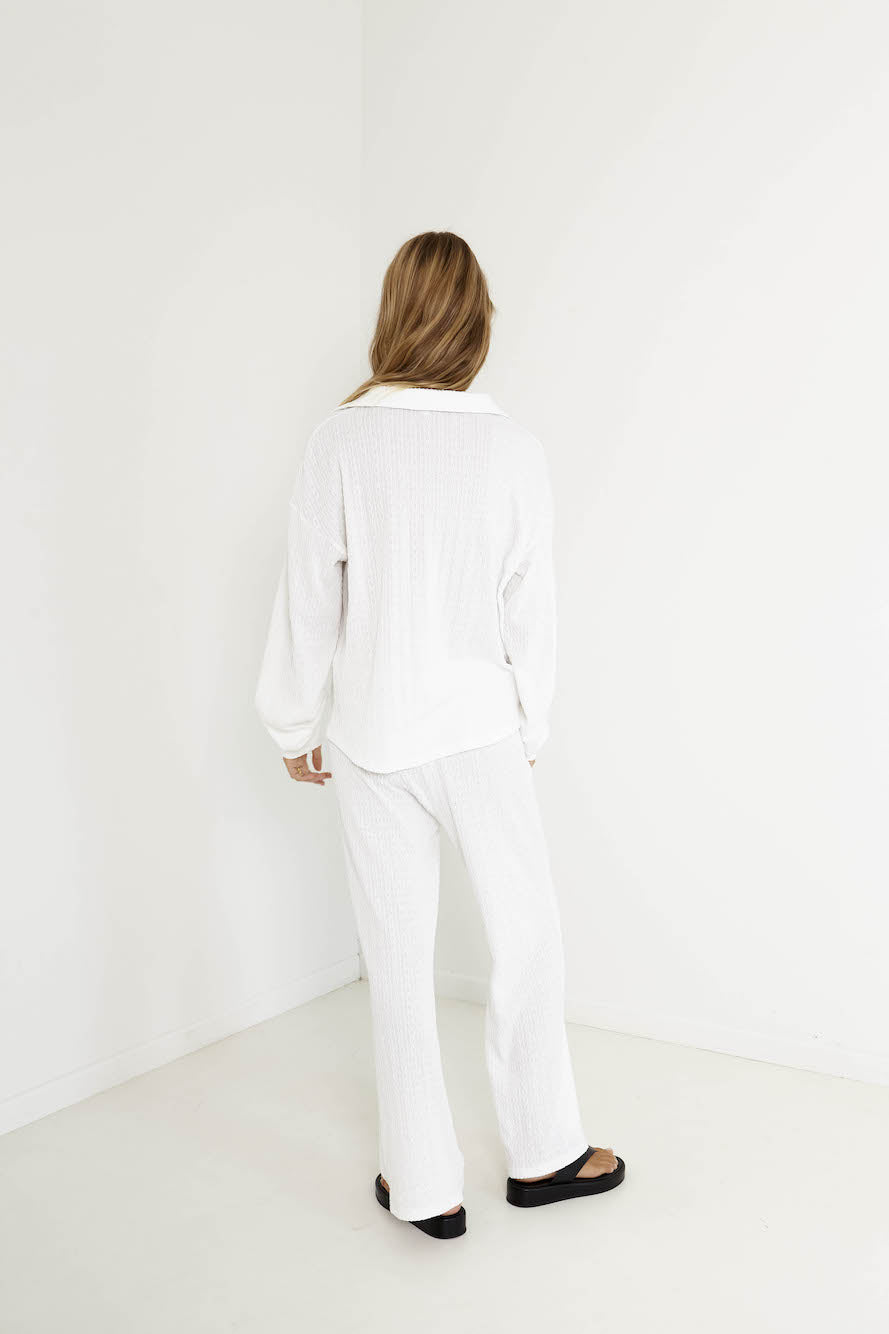 Avery Jumper - White