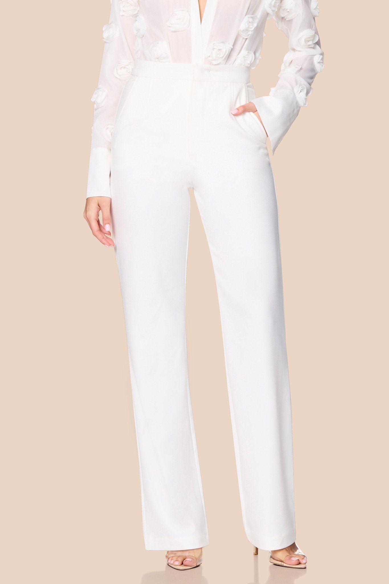 Nookie Bridget Pants - White
