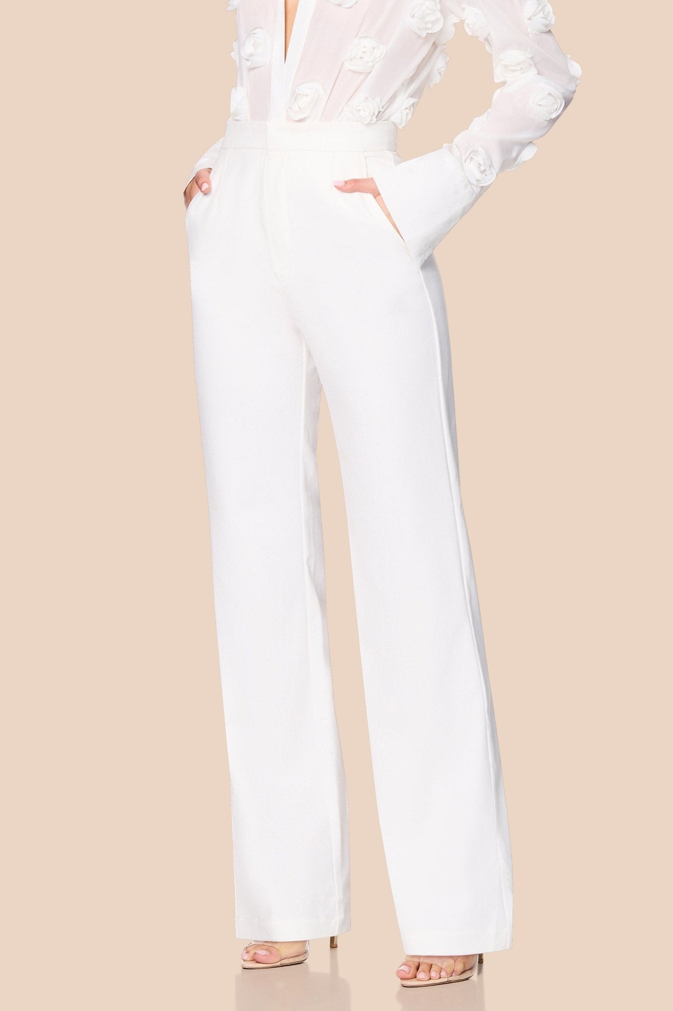 Nookie Bridget Pants - White