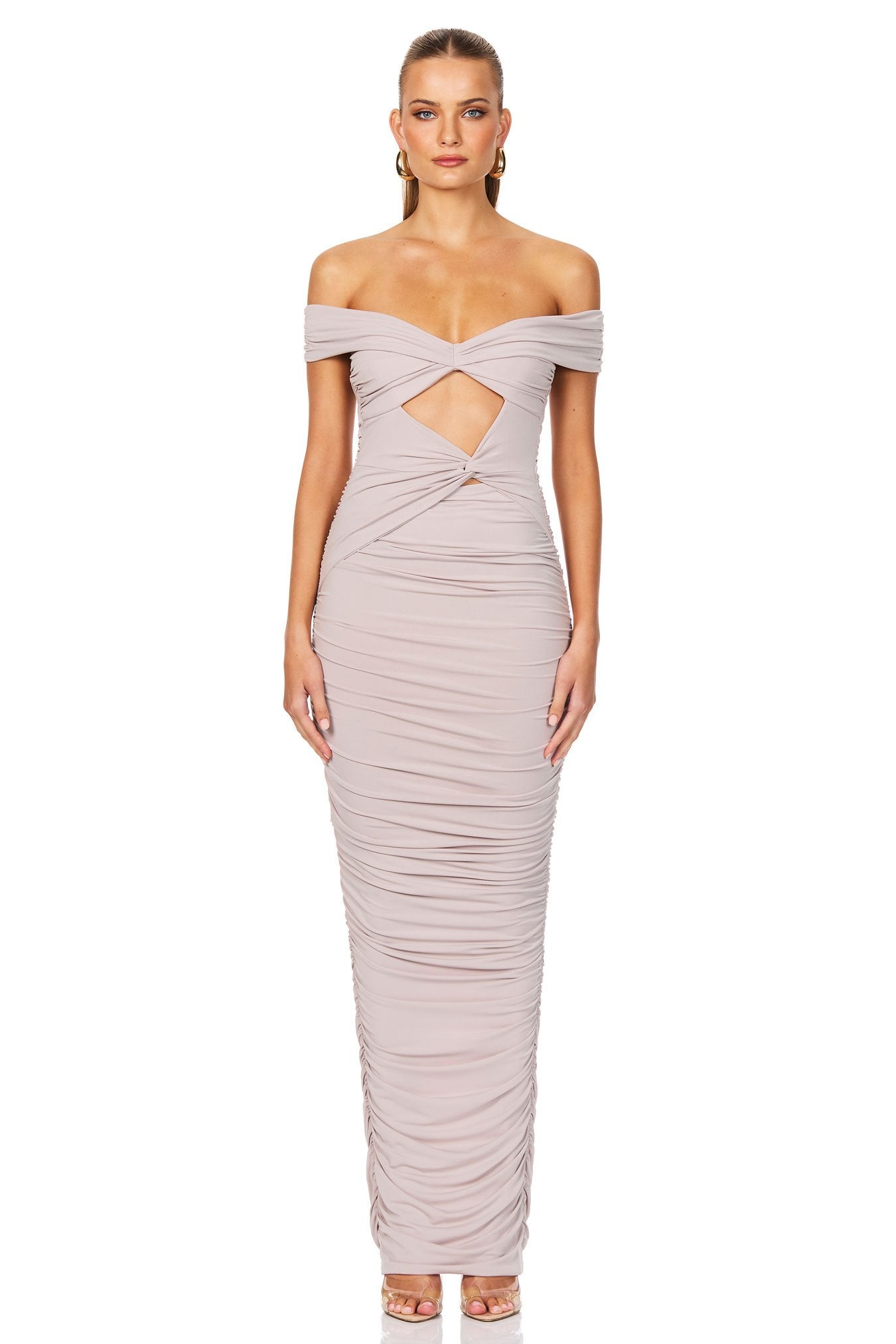 Nookie Dakota Maxi Dress - Dove