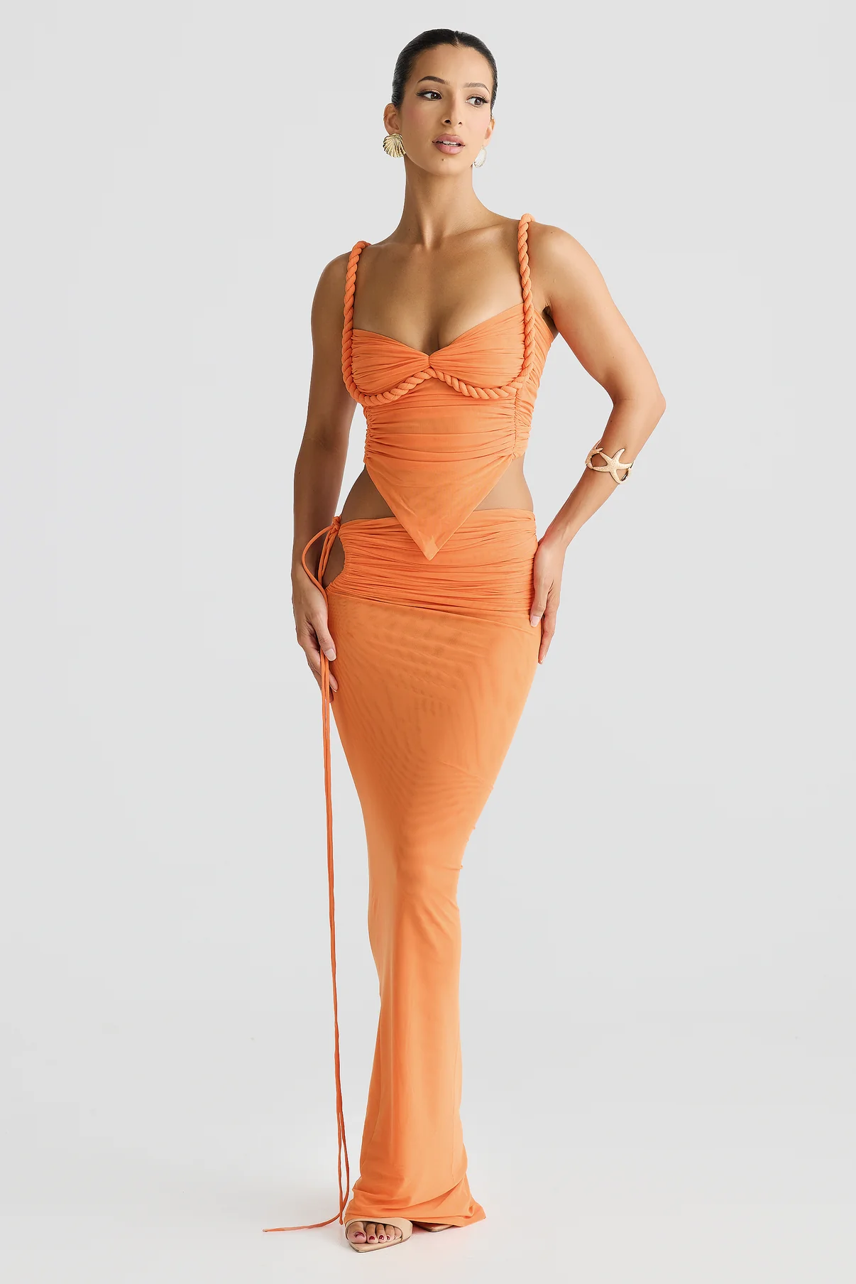 Valetta Skirt - Sorbet