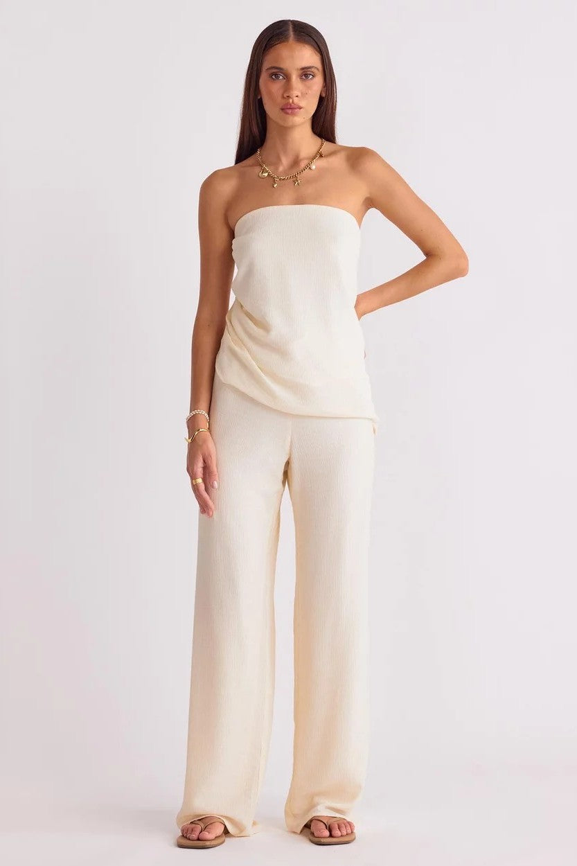 Lyra Pant - Creme