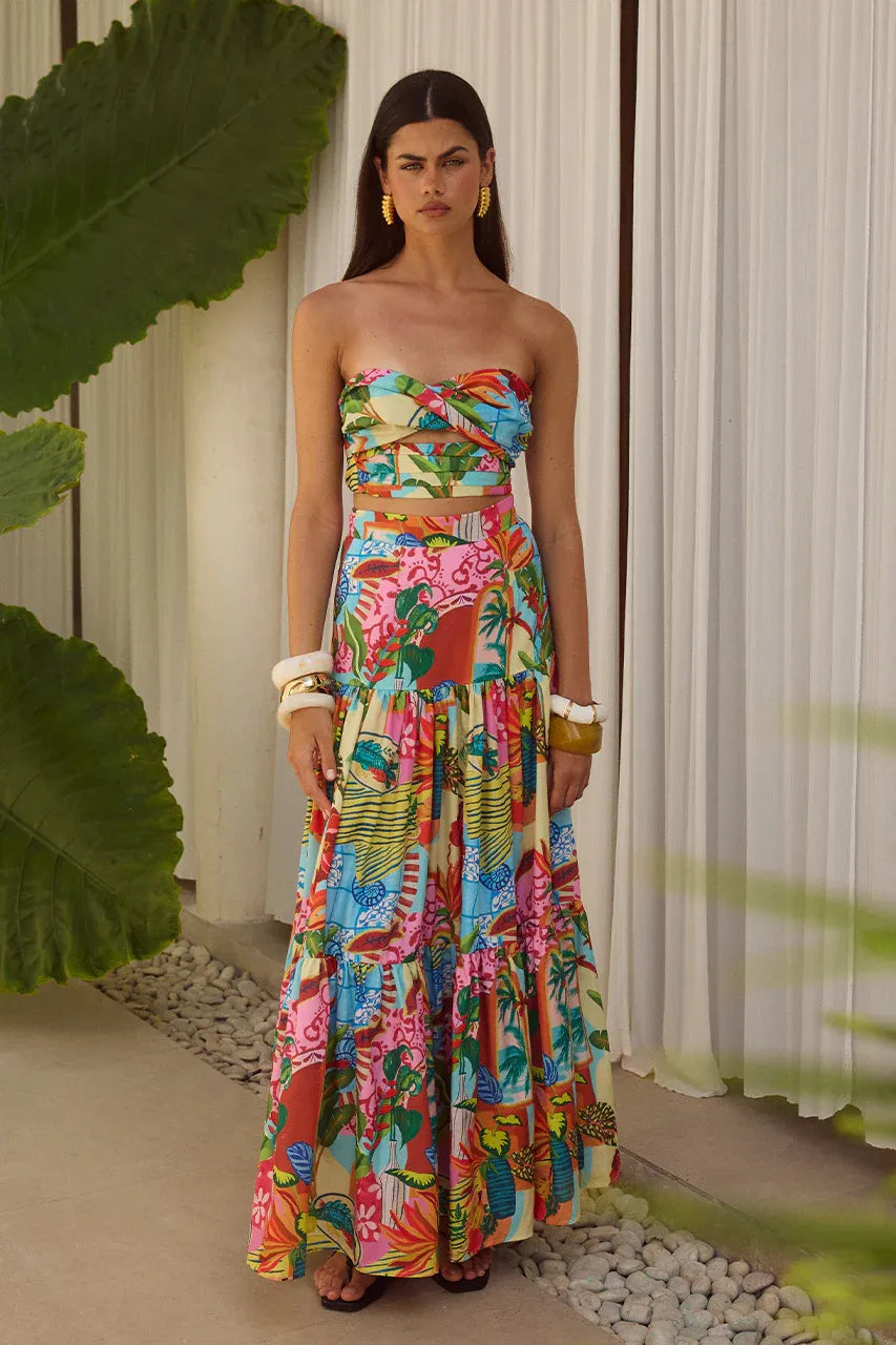 Mariah Top - Etallia Multi