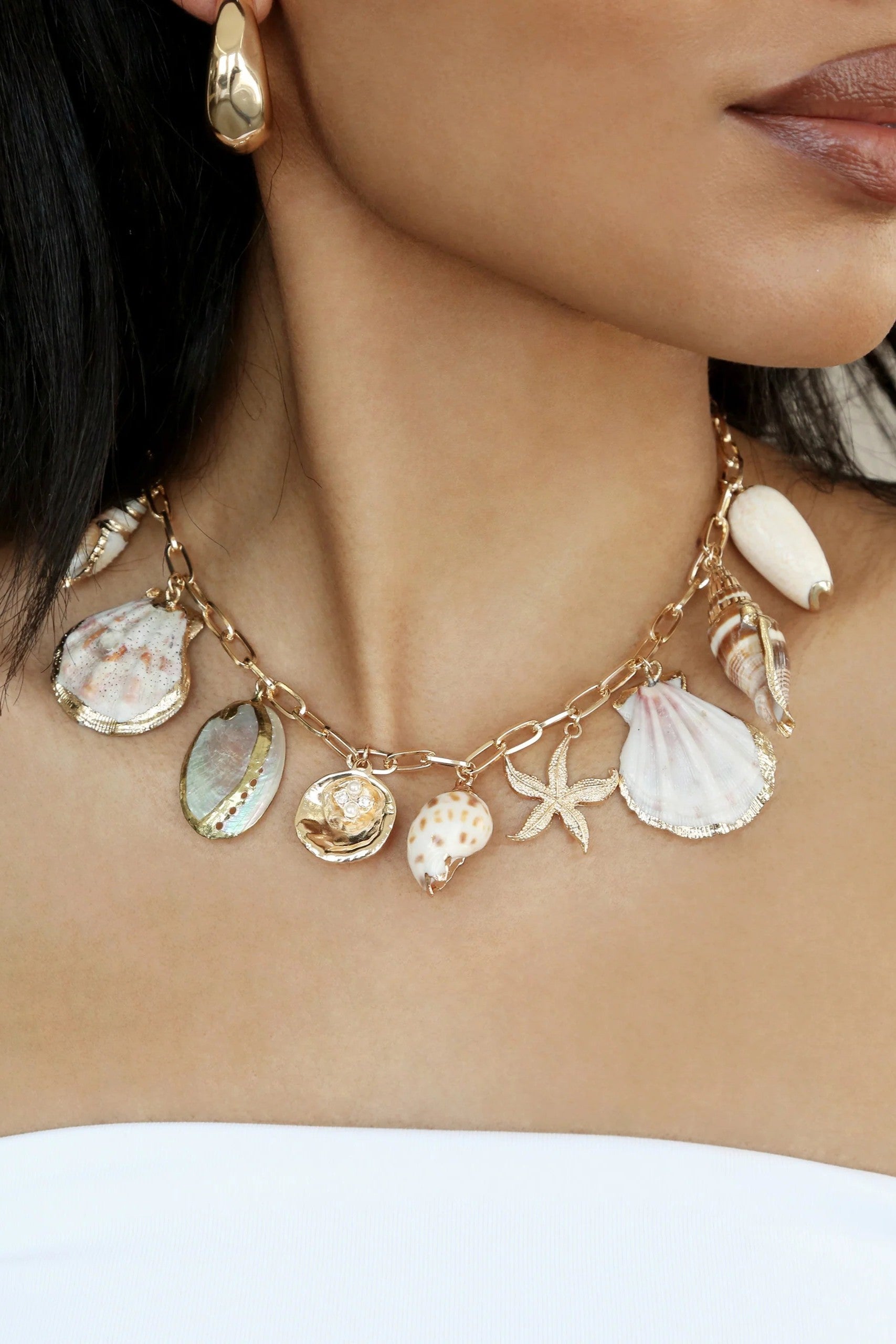 Private Island Assorted Shell Necklace
