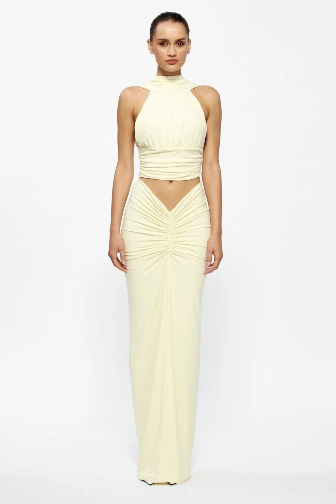 Cassidy Top - Lemon