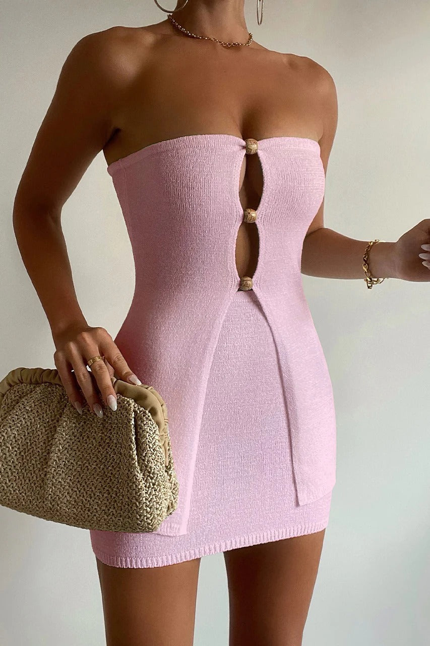 Nellie Mini Skirt - Musk