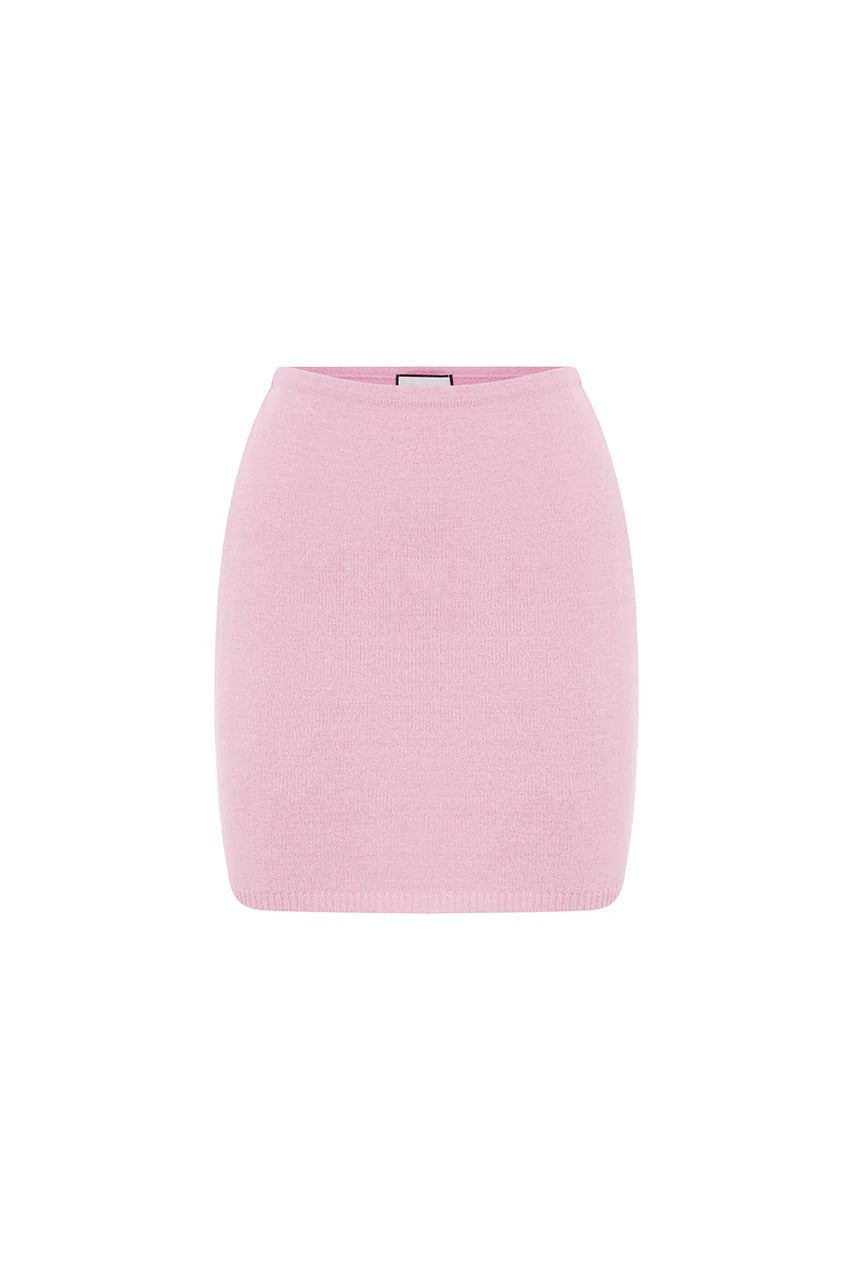 Nellie Mini Skirt - Musk