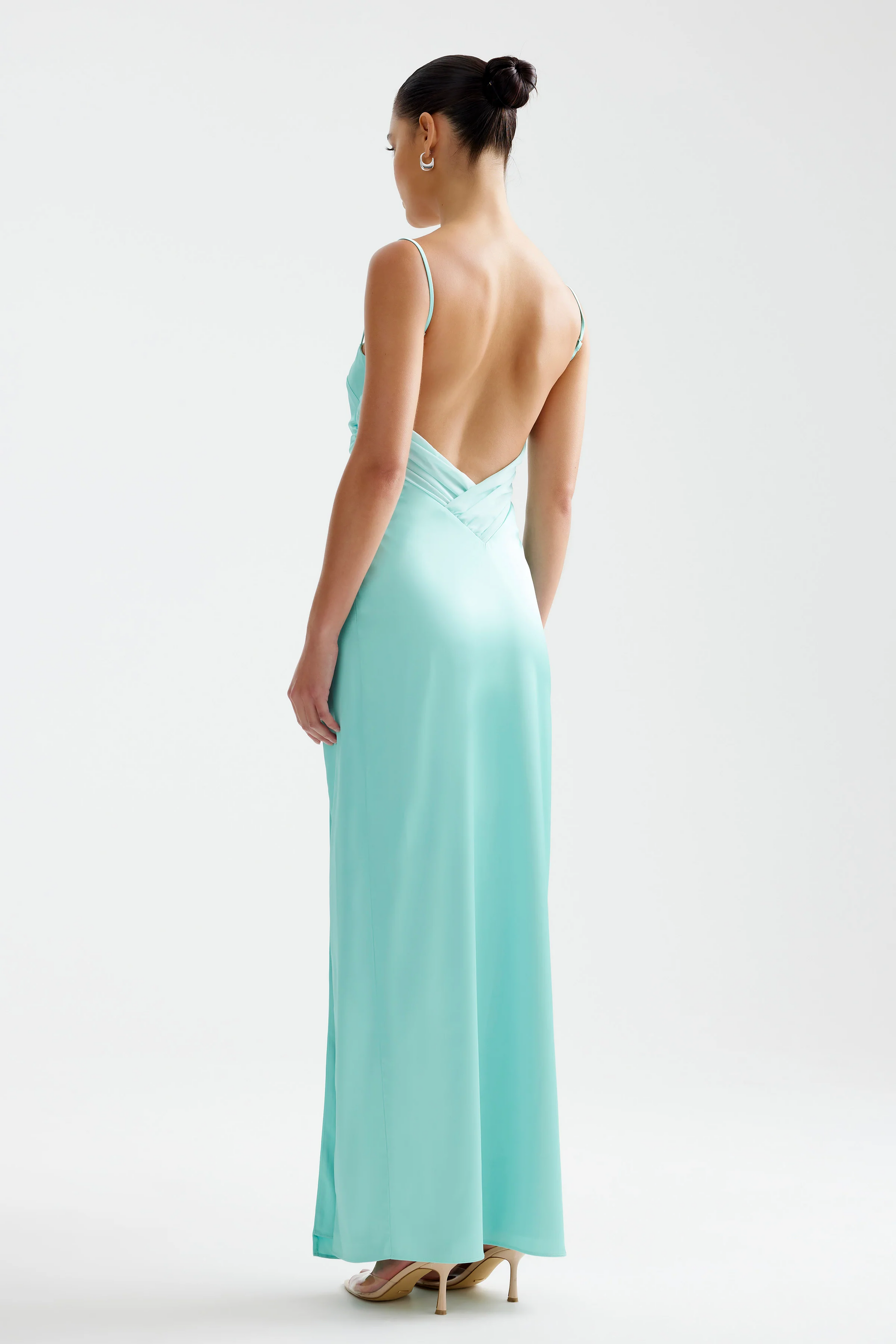Kiri Dress - Aqua