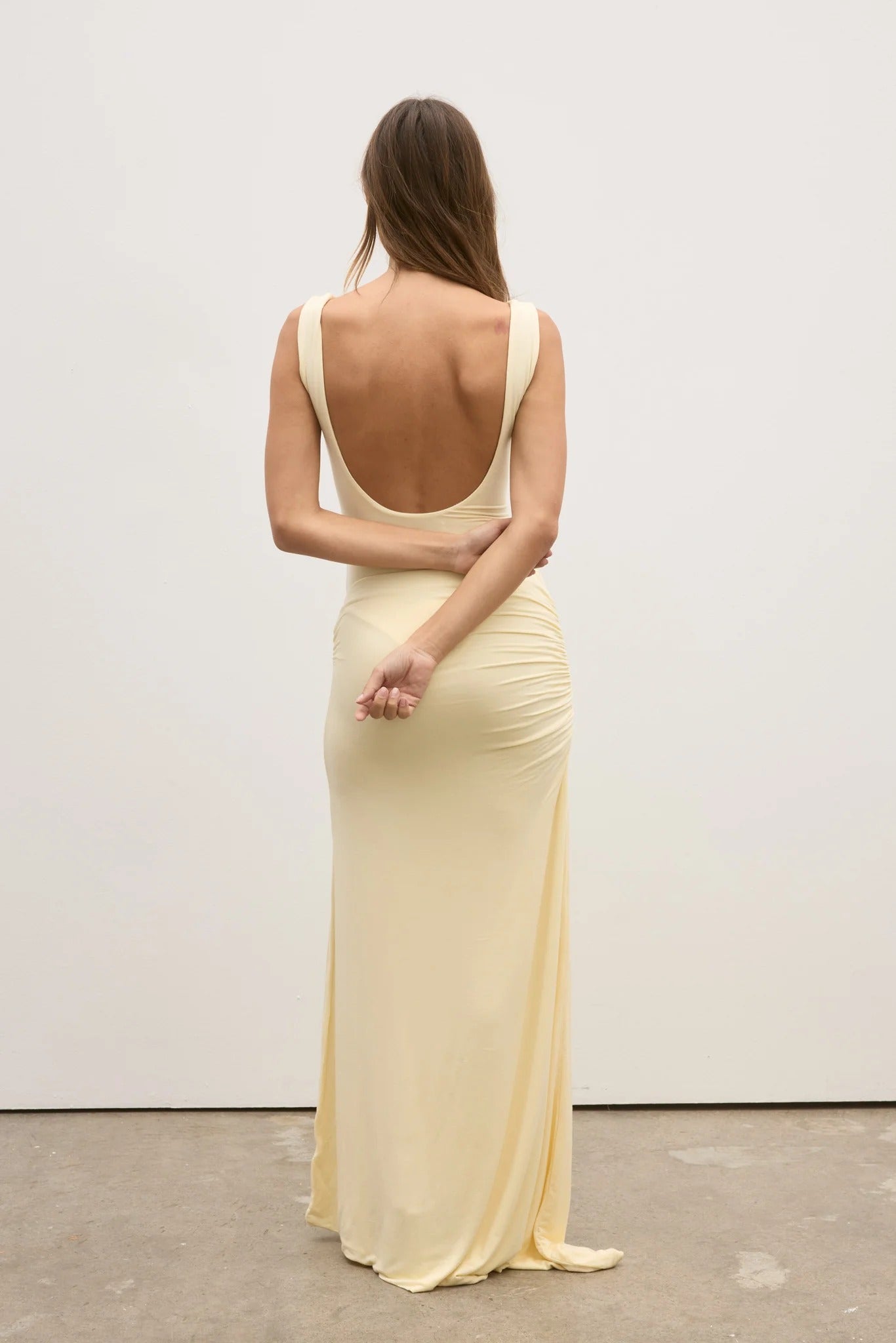 Reina Bodysuit - Lemon