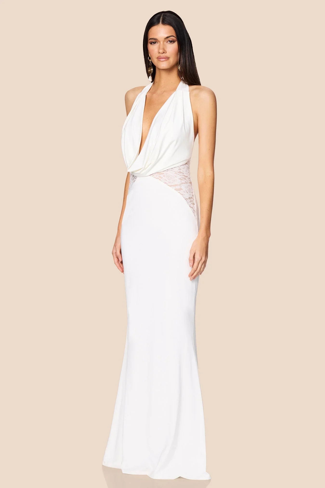 Nookie Lala Gown - White