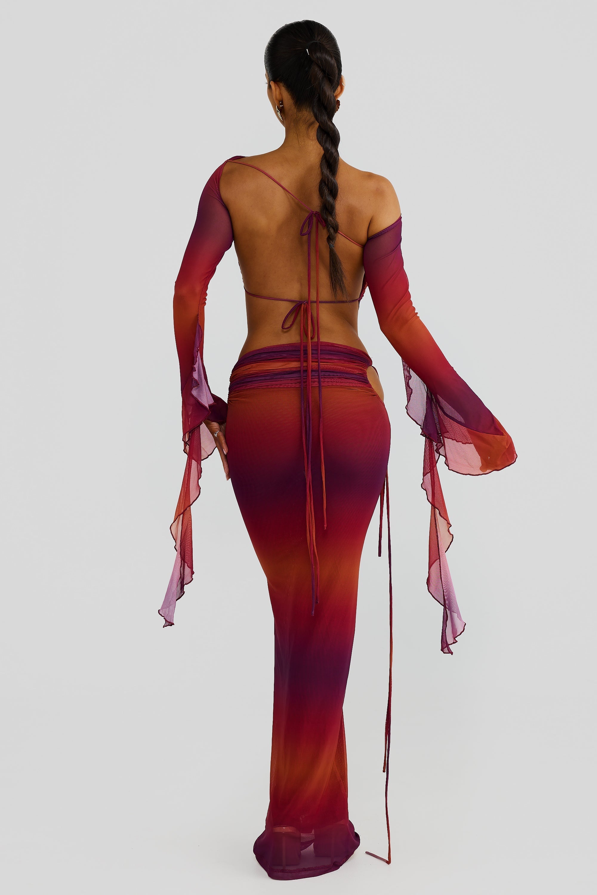 Valetta Skirt - Sunset Ombre